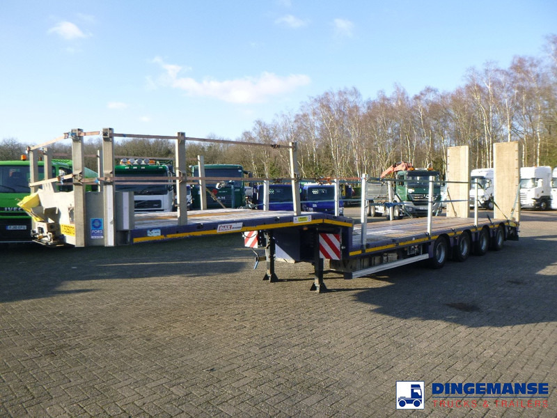 Faymonville 4-axle semi-lowbed trailer 60 t + ramps - Semirremolque góndola rebajadas: foto 1 Faymonville 4-axle semi-lowbed trailer 60 t + ramps - Semirremolque góndola rebajadas: foto 1