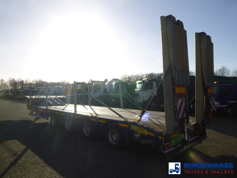 Faymonville 4-axle semi-lowbed trailer 60 t + ramps - Semirremolque góndola rebajadas: foto 4 Faymonville 4-axle semi-lowbed trailer 60 t + ramps - Semirremolque góndola rebajadas: foto 4