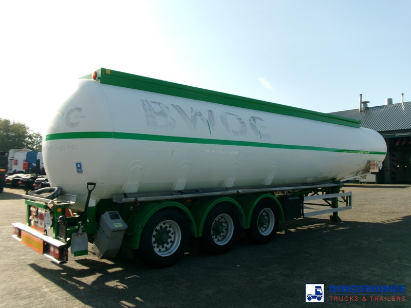 Feldbinder Fuel tank alu 42 m3 / / 6 comp + pump - Semirremolque cisterna: foto 4 Feldbinder Fuel tank alu 42 m3 / / 6 comp + pump - Semirremolque cisterna: foto 4
