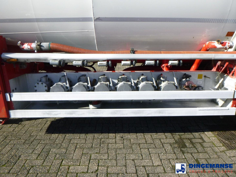 Semirremolque cisterna Feldbinder Fuel tank alu 44.5 m3 / 6 comp: foto 10 Semirremolque cisterna Feldbinder Fuel tank alu 44.5 m3 / 6 comp: foto 10