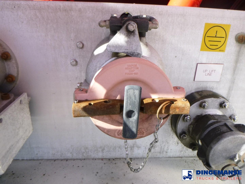 Semirremolque cisterna Feldbinder Fuel tank alu 44.5 m3 / 6 comp: foto 12 Semirremolque cisterna Feldbinder Fuel tank alu 44.5 m3 / 6 comp: foto 12
