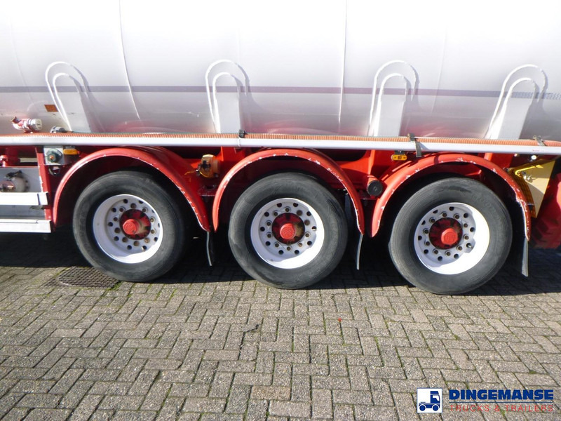Semirremolque cisterna Feldbinder Fuel tank alu 44.5 m3 / 6 comp: foto 6 Semirremolque cisterna Feldbinder Fuel tank alu 44.5 m3 / 6 comp: foto 6