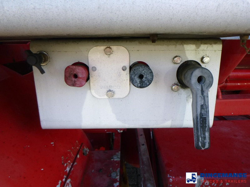 Semirremolque cisterna Feldbinder Fuel tank alu 44.5 m3 / 6 comp: foto 9 Semirremolque cisterna Feldbinder Fuel tank alu 44.5 m3 / 6 comp: foto 9