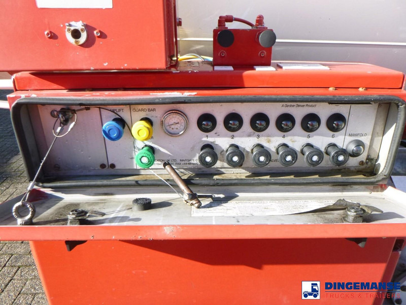 Semirremolque cisterna Feldbinder Fuel tank alu 44.5 m3 / 6 comp: foto 14 Semirremolque cisterna Feldbinder Fuel tank alu 44.5 m3 / 6 comp: foto 14