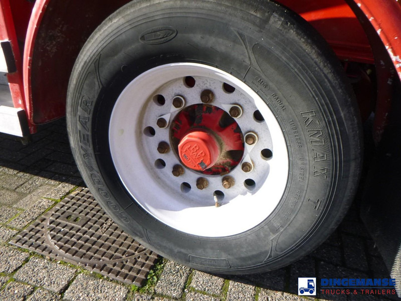 Semirremolque cisterna Feldbinder Fuel tank alu 44.5 m3 / 6 comp: foto 7 Semirremolque cisterna Feldbinder Fuel tank alu 44.5 m3 / 6 comp: foto 7