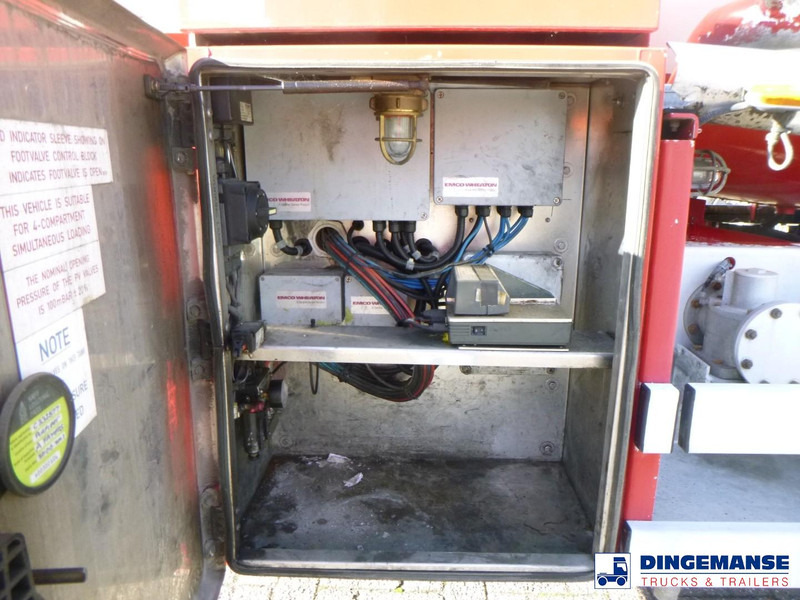 Semirremolque cisterna Feldbinder Fuel tank alu 44.5 m3 / 6 comp: foto 15 Semirremolque cisterna Feldbinder Fuel tank alu 44.5 m3 / 6 comp: foto 15