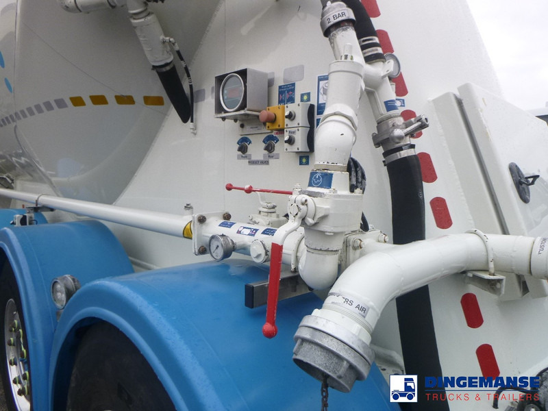 Feldbinder Powder tank alu 36 m3 / 1 comp - Semirremolque cisterna: foto 5 Feldbinder Powder tank alu 36 m3 / 1 comp - Semirremolque cisterna: foto 5
