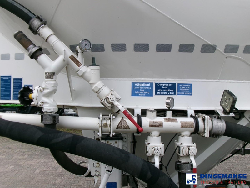 Semirremolque cisterna Feldbinder Powder tank alu 36 m3 / 1 comp: foto 7 Semirremolque cisterna Feldbinder Powder tank alu 36 m3 / 1 comp: foto 7