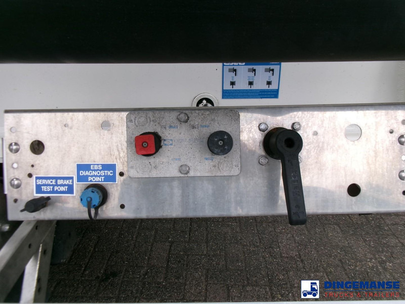 Semirremolque cisterna Feldbinder Powder tank alu 36 m3 / 1 comp: foto 15 Semirremolque cisterna Feldbinder Powder tank alu 36 m3 / 1 comp: foto 15