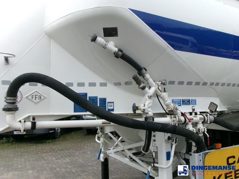 Semirremolque cisterna Feldbinder Powder tank alu 36 m3 / 1 comp: foto 6 Semirremolque cisterna Feldbinder Powder tank alu 36 m3 / 1 comp: foto 6