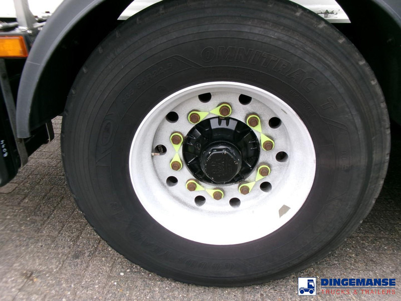 Semirremolque cisterna Feldbinder Powder tank alu 36 m3 / 1 comp: foto 17 Semirremolque cisterna Feldbinder Powder tank alu 36 m3 / 1 comp: foto 17