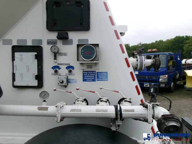 Semirremolque cisterna Feldbinder Powder tank alu 36 m3 / 1 comp: foto 11 Semirremolque cisterna Feldbinder Powder tank alu 36 m3 / 1 comp: foto 11