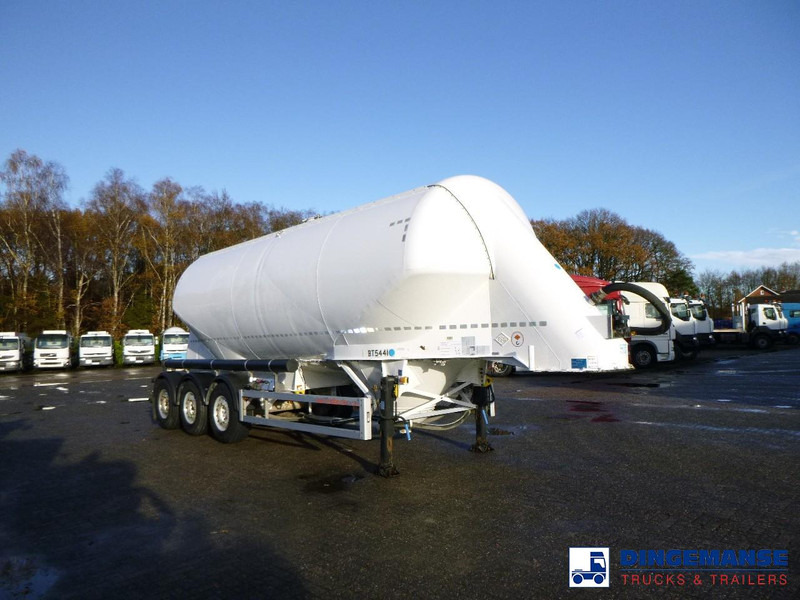Feldbinder Powder tank alu 36 m3 / 1 comp - Semirremolque cisterna: foto 2 Feldbinder Powder tank alu 36 m3 / 1 comp - Semirremolque cisterna: foto 2