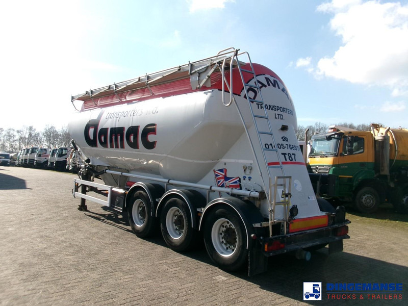 Feldbinder Powder tank alu 36 m3 / 1 comp - Semirremolque cisterna: foto 3 Feldbinder Powder tank alu 36 m3 / 1 comp - Semirremolque cisterna: foto 3