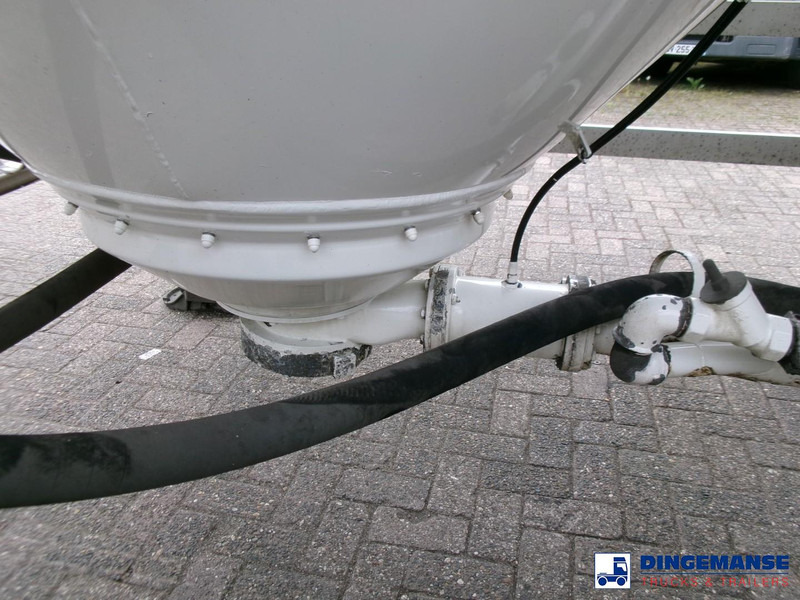 Semirremolque cisterna Feldbinder Powder tank alu 36 m3 / 1 comp: foto 9 Semirremolque cisterna Feldbinder Powder tank alu 36 m3 / 1 comp: foto 9