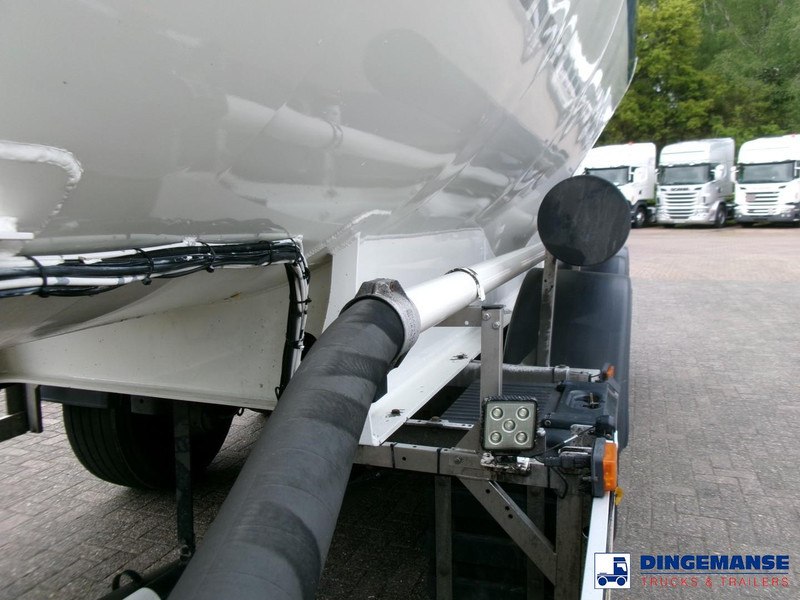 Semirremolque cisterna Feldbinder Powder tank alu 36 m3 / 1 comp: foto 8 Semirremolque cisterna Feldbinder Powder tank alu 36 m3 / 1 comp: foto 8