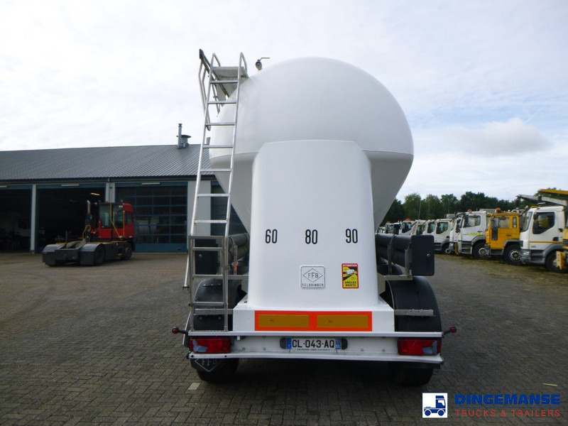 Feldbinder Powder tank alu 37 m3 / 1 comp - Semirremolque cisterna: foto 5 Feldbinder Powder tank alu 37 m3 / 1 comp - Semirremolque cisterna: foto 5