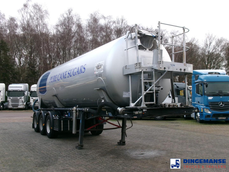 Feldbinder Powder tank alu 38 m3 (tipping) - Semirremolque cisterna: foto 2 Feldbinder Powder tank alu 38 m3 (tipping) - Semirremolque cisterna: foto 2