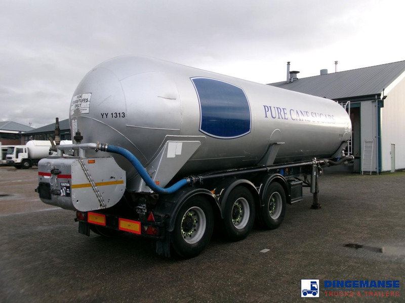 Feldbinder Powder tank alu 38 m3 (tipping) - Semirremolque cisterna: foto 3 Feldbinder Powder tank alu 38 m3 (tipping) - Semirremolque cisterna: foto 3