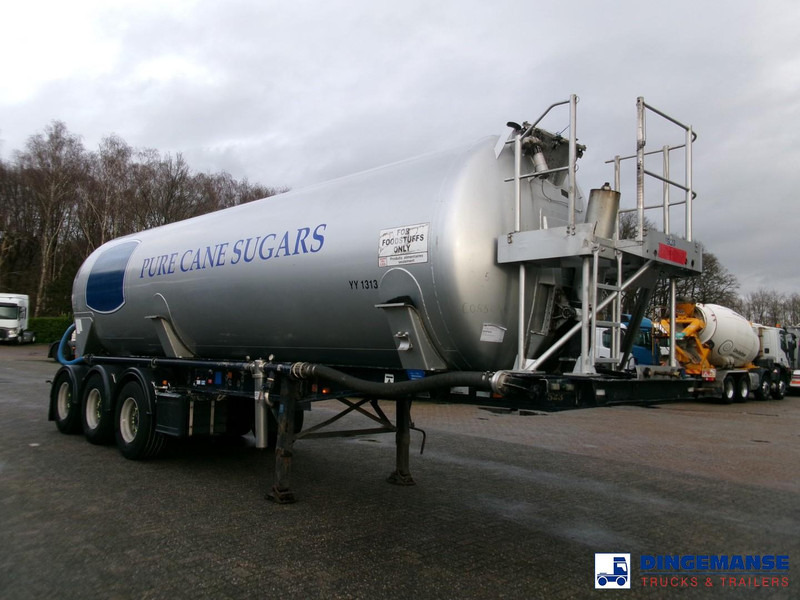 Feldbinder Powder tank alu 38 m3 (tipping) - Semirremolque cisterna: foto 2 Feldbinder Powder tank alu 38 m3 (tipping) - Semirremolque cisterna: foto 2