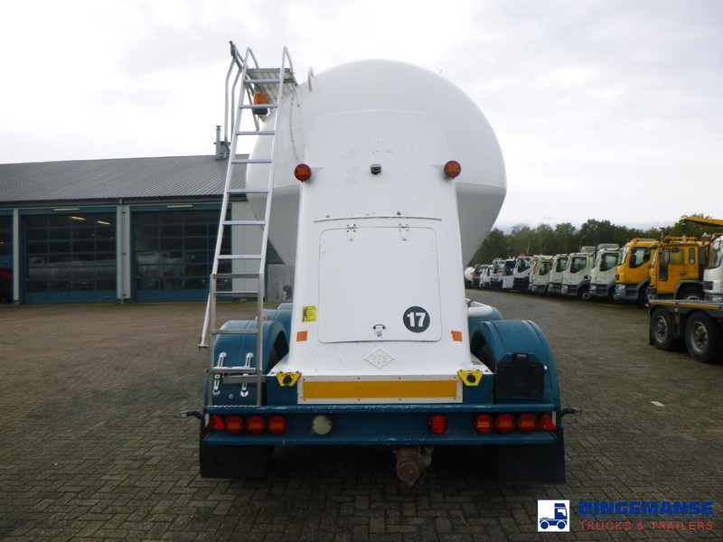 Feldbinder Powder tank alu 40 m3 / 1 comp - Semirremolque cisterna: foto 5 Feldbinder Powder tank alu 40 m3 / 1 comp - Semirremolque cisterna: foto 5