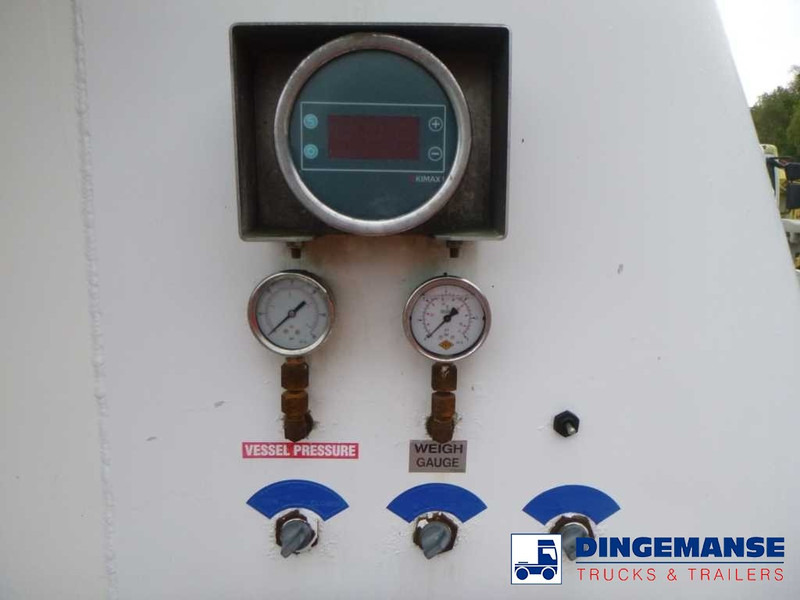 Semirremolque cisterna Feldbinder Powder tank alu 40 m3 / 1 comp: foto 16