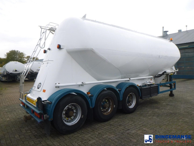 Feldbinder Powder tank alu 40 m3 / 1 comp - Semirremolque cisterna: foto 4 Feldbinder Powder tank alu 40 m3 / 1 comp - Semirremolque cisterna: foto 4