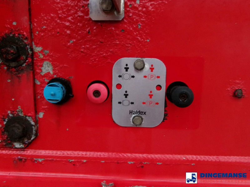 Semirremolque cisterna Feldbinder Powder tank alu 41 m3 (tipping): foto 9