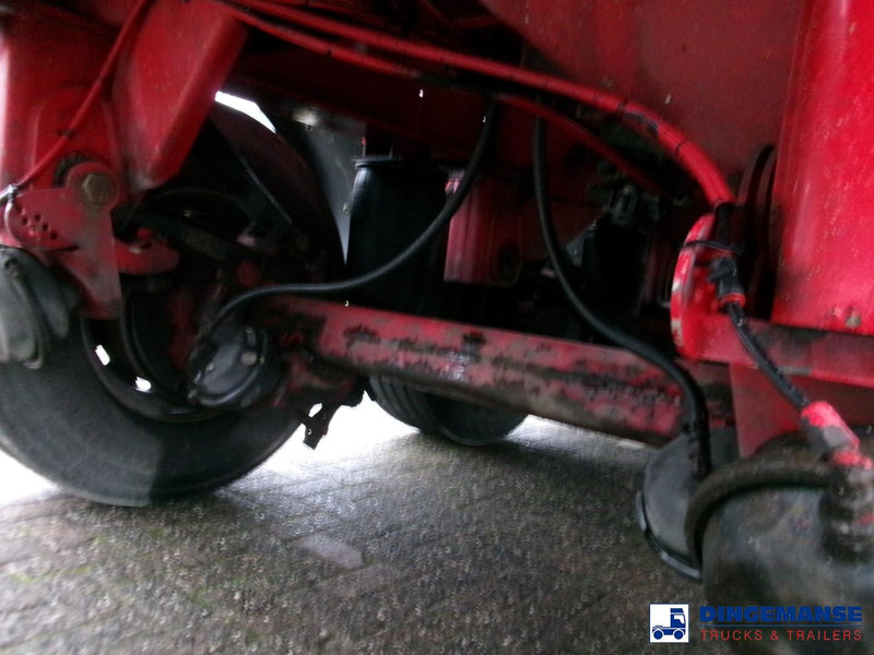 Semirremolque cisterna Feldbinder Powder tank alu 41 m3 (tipping): foto 6