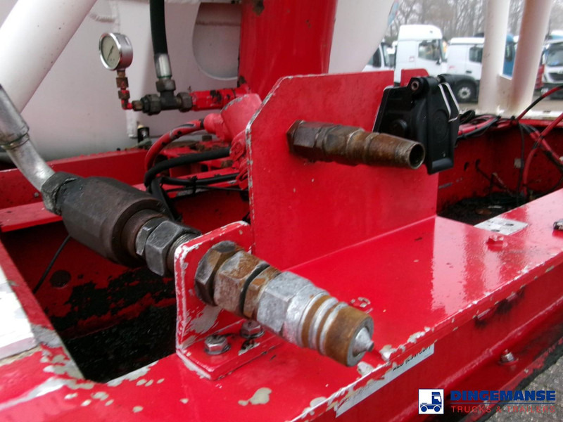 Semirremolque cisterna Feldbinder Powder tank alu 41 m3 (tipping): foto 14