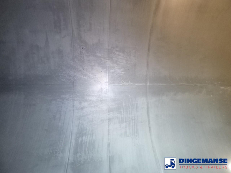 Semirremolque cisterna Feldbinder Powder tank alu 63 m3 / 1 comp (tipping): foto 11 Semirremolque cisterna Feldbinder Powder tank alu 63 m3 / 1 comp (tipping): foto 11