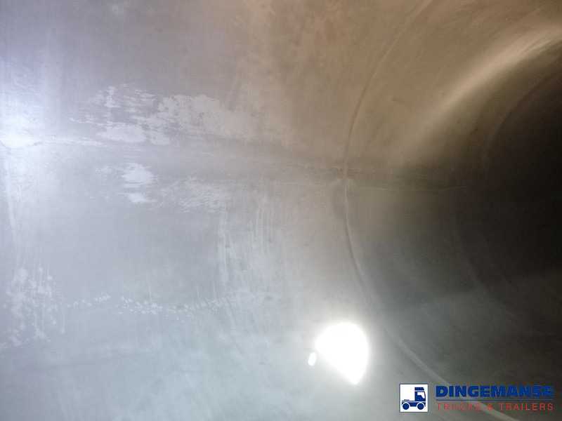 Semirremolque cisterna Feldbinder Powder tank alu 63 m3 / 1 comp (tipping): foto 17 Semirremolque cisterna Feldbinder Powder tank alu 63 m3 / 1 comp (tipping): foto 17