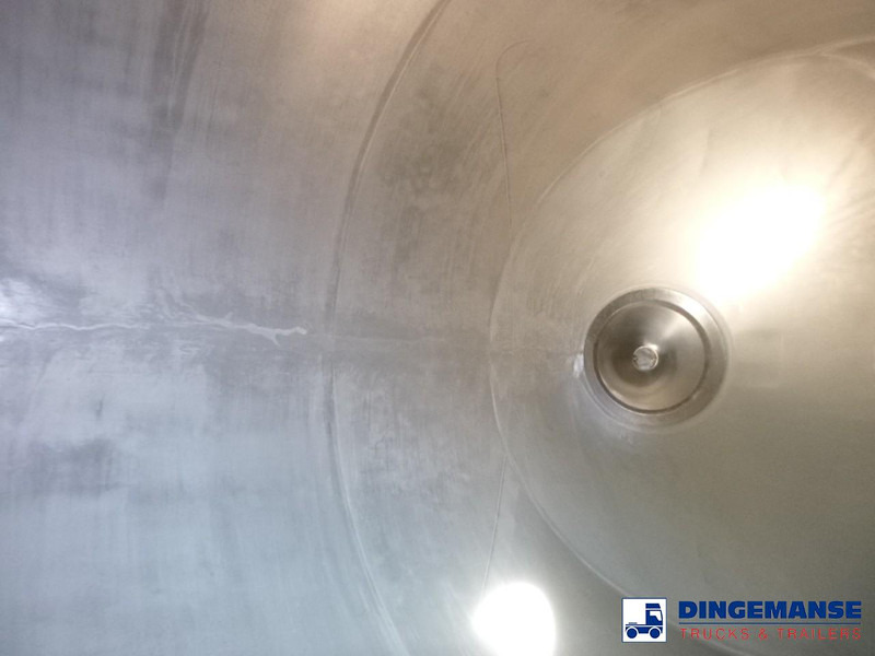 Semirremolque cisterna Feldbinder Powder tank alu 63 m3 / 1 comp (tipping): foto 9 Semirremolque cisterna Feldbinder Powder tank alu 63 m3 / 1 comp (tipping): foto 9
