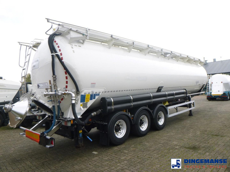 Feldbinder Powder tank alu 63 m3 (tipping) - Semirremolque cisterna: foto 4 Feldbinder Powder tank alu 63 m3 (tipping) - Semirremolque cisterna: foto 4
