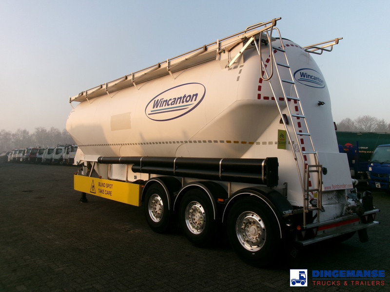 Feldbinder Powder tank alu alu 49 m3 / 1 comp - Semirremolque cisterna: foto 3 Feldbinder Powder tank alu alu 49 m3 / 1 comp - Semirremolque cisterna: foto 3
