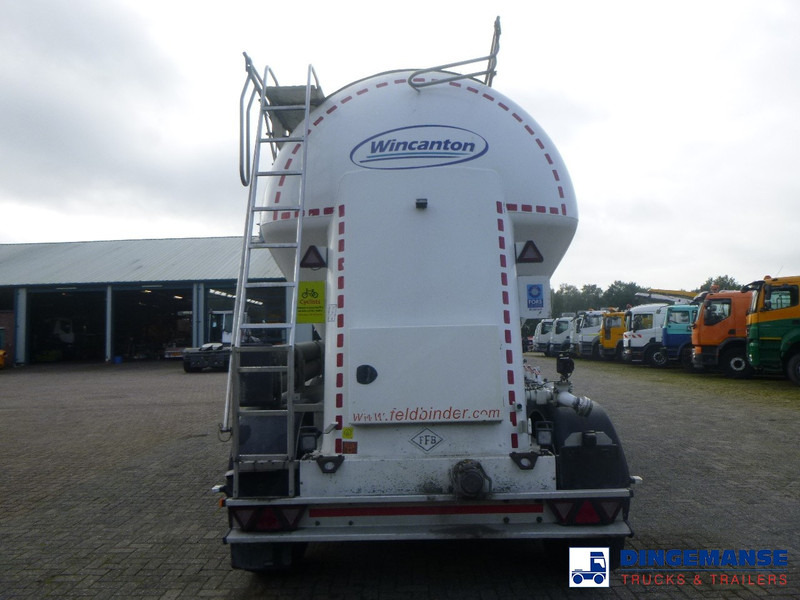 Feldbinder Powder tank alu alu 49 m3 / 1 comp - Semirremolque cisterna: foto 5 Feldbinder Powder tank alu alu 49 m3 / 1 comp - Semirremolque cisterna: foto 5
