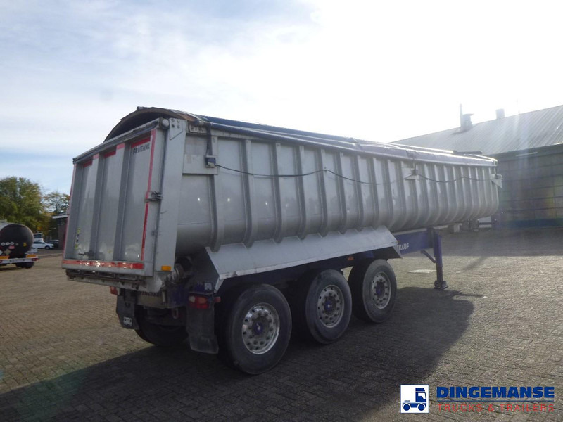 Fruehauf Tipper trailer alu 35 m3 + tarpaulin - Semirremolque volquete: foto 4 Fruehauf Tipper trailer alu 35 m3 + tarpaulin - Semirremolque volquete: foto 4