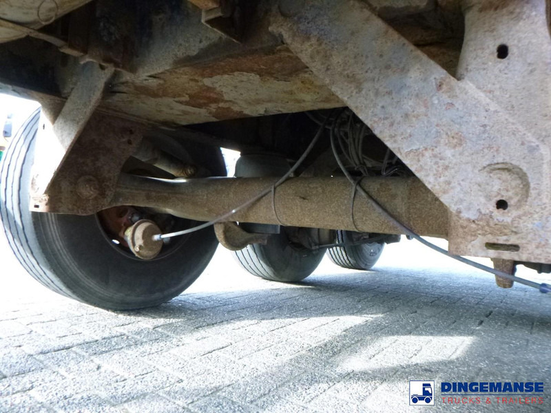 Semirremolque volquete Fruehauf Tipper trailer alu 52 m3 + tarpaulin: foto 10