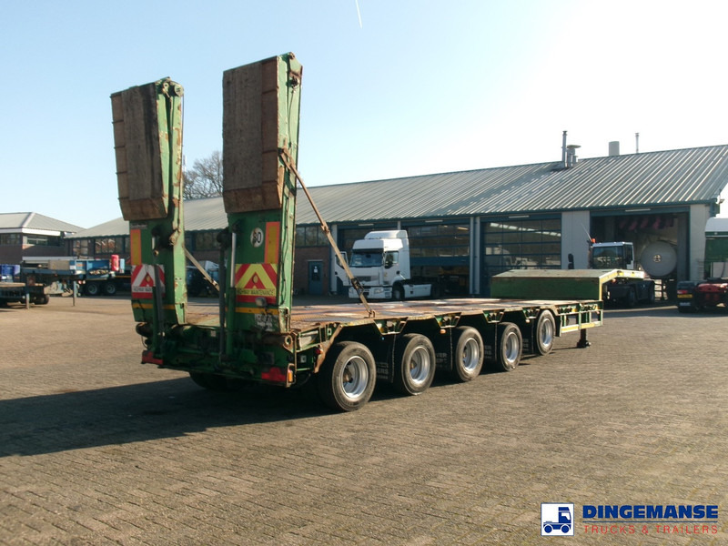 Goldhofer 5-axle semi-lowbed trailer 80 t ext. - Semirremolque góndola rebajadas: foto 4 Goldhofer 5-axle semi-lowbed trailer 80 t ext. - Semirremolque góndola rebajadas: foto 4