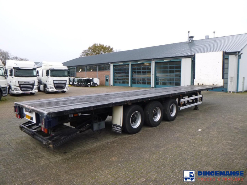 Groenewegen 3-axle platform trailer DRO-12-27 39 t - Semirremolque plataforma/ Caja abierta: foto 4 Groenewegen 3-axle platform trailer DRO-12-27 39 t - Semirremolque plataforma/ Caja abierta: foto 4