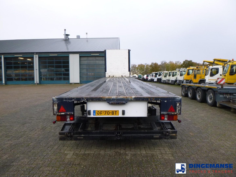 Groenewegen 3-axle platform trailer DRO-12-27 39 t - Semirremolque plataforma/ Caja abierta: foto 5 Groenewegen 3-axle platform trailer DRO-12-27 39 t - Semirremolque plataforma/ Caja abierta: foto 5
