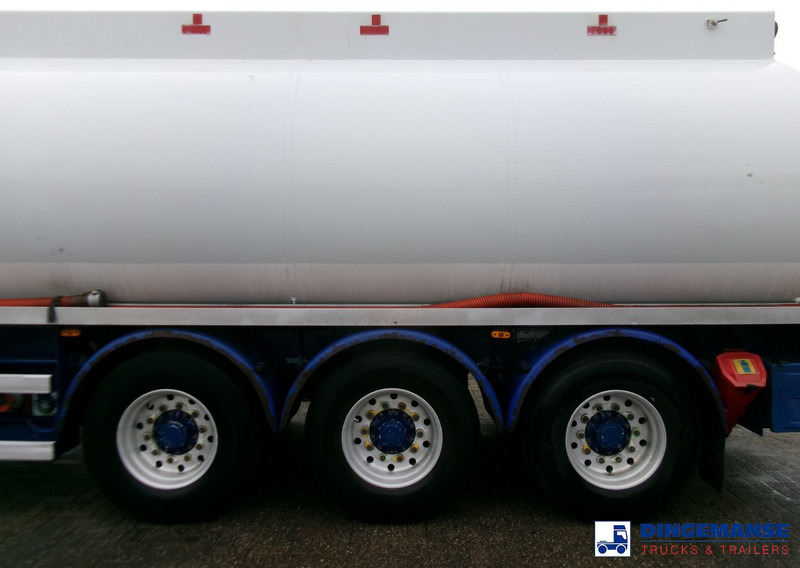 Heil / Thompson Fuel tank alu 45 m3 / 6 comp + pump / ADR 13/12/2023 - Semirremolque cisterna: foto 5 Heil / Thompson Fuel tank alu 45 m3 / 6 comp + pump / ADR 13/12/2023 - Semirremolque cisterna: foto 5