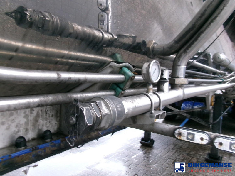 Semirremolque cisterna Indox Chemical tank inox L4BH 33.5 m3 / 1 comp: foto 6