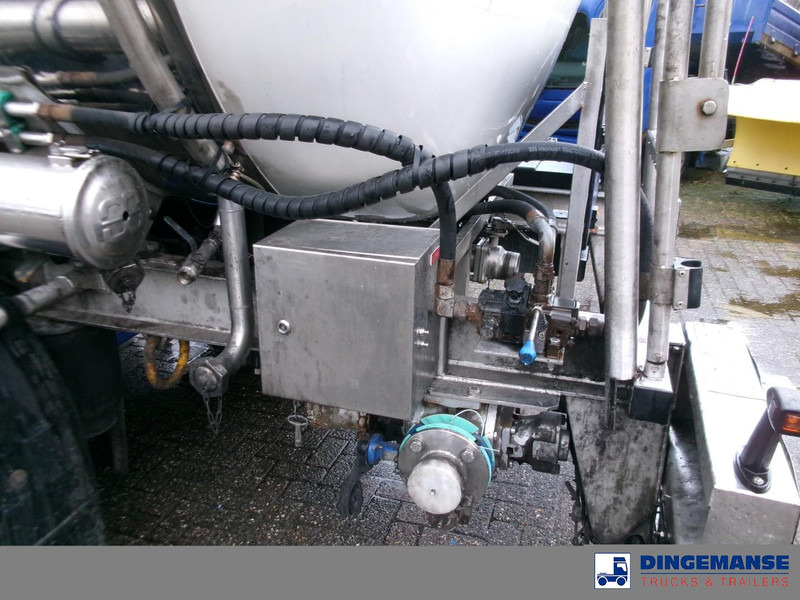 Semirremolque cisterna Indox Chemical tank inox L4BH 33.5 m3 / 1 comp: foto 7