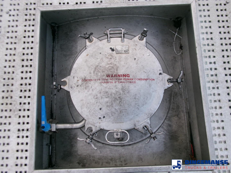 Semirremolque cisterna Indox Chemical tank inox L4BH 33.5 m3 / 1 comp: foto 20