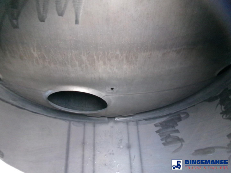 Semirremolque cisterna Indox Chemical tank inox L4BH 33.5 m3 / 1 comp: foto 19