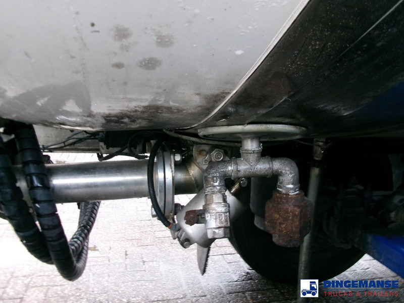 Semirremolque cisterna Indox Chemical tank inox L4BH 33.5 m3 / 1 comp: foto 15