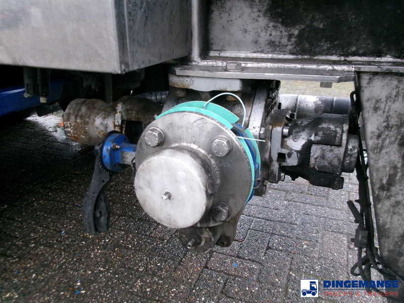 Semirremolque cisterna Indox Chemical tank inox L4BH 33.5 m3 / 1 comp: foto 9