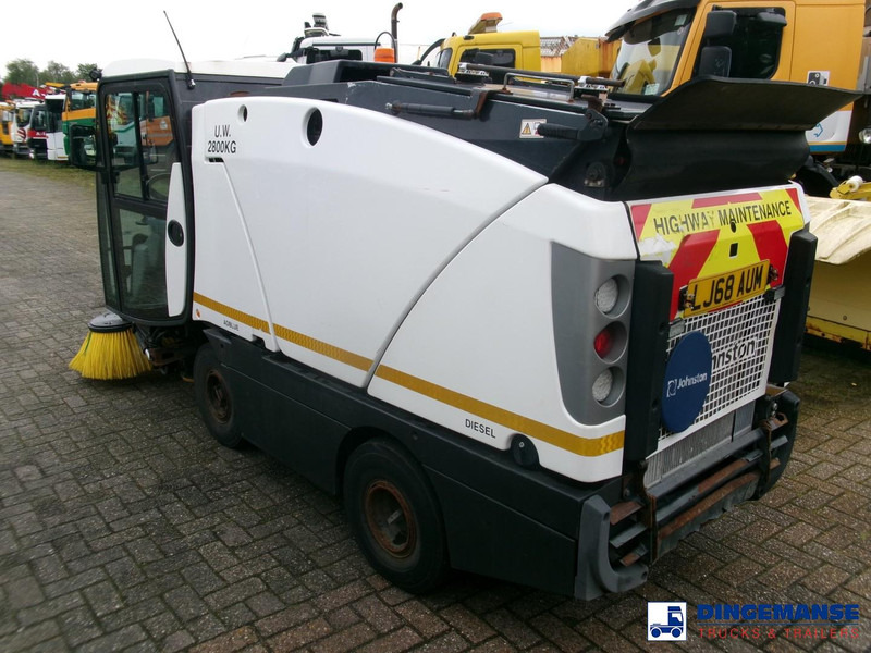 Johnston C202 compact street sweeper - Barredora vial: foto 3 Johnston C202 compact street sweeper - Barredora vial: foto 3