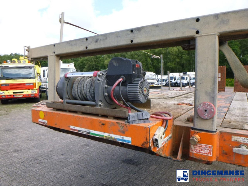 Semirremolque góndola rebajadas KING 3-axle semi-lowbed trailer 44T + ramps: foto 8